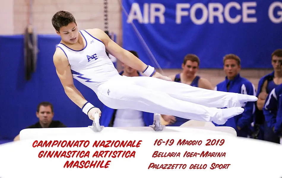 Campionato Nazionale Ginnastica Artistica 2019 a Igea Marina