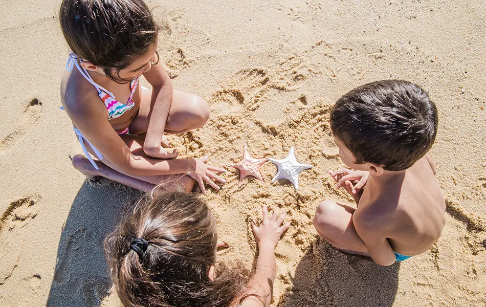 Juli am Meer, zwischen Entspannung und Spaß