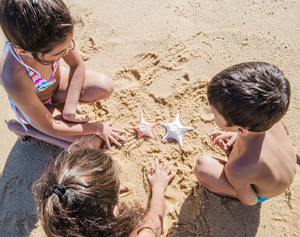 Juli am Meer, zwischen Entspannung und Spaß